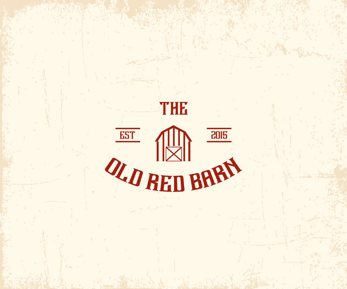 Logo Design by ackocar for The Old Red Barn | Design #8173347