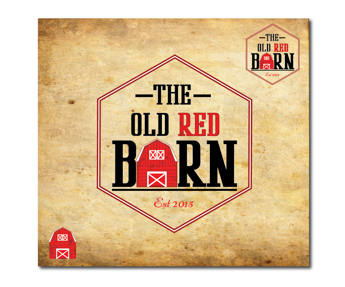 Logo-Design von SiliaD für The Old Red Barn | Design #7988470