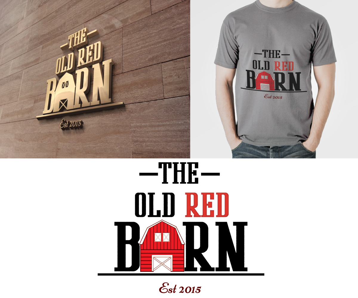 Logo-Design von SiliaD für The Old Red Barn | Design #7995411
