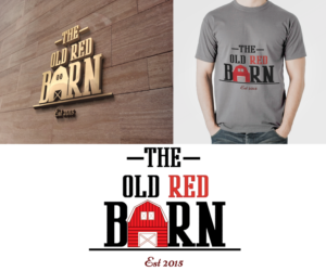 Logo Design by SiliaD for The Old Red Barn | Design: #7995411