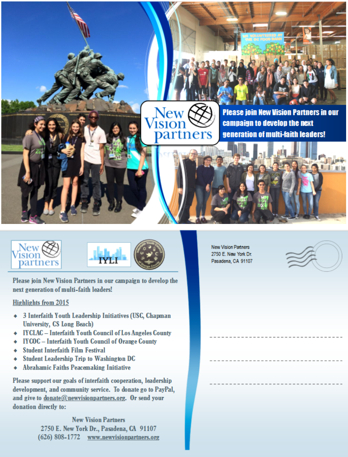 Postcard Design by citygirl17 for this project | Design #8000156