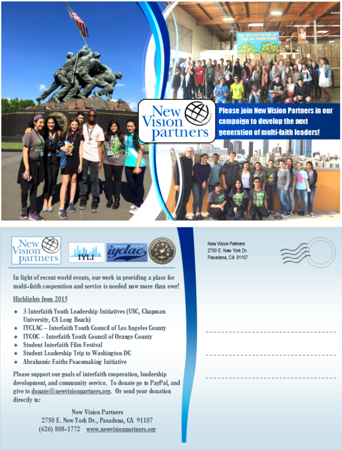 Diseño de Postal por citygirl17 para este proyecto | Diseño #8008929