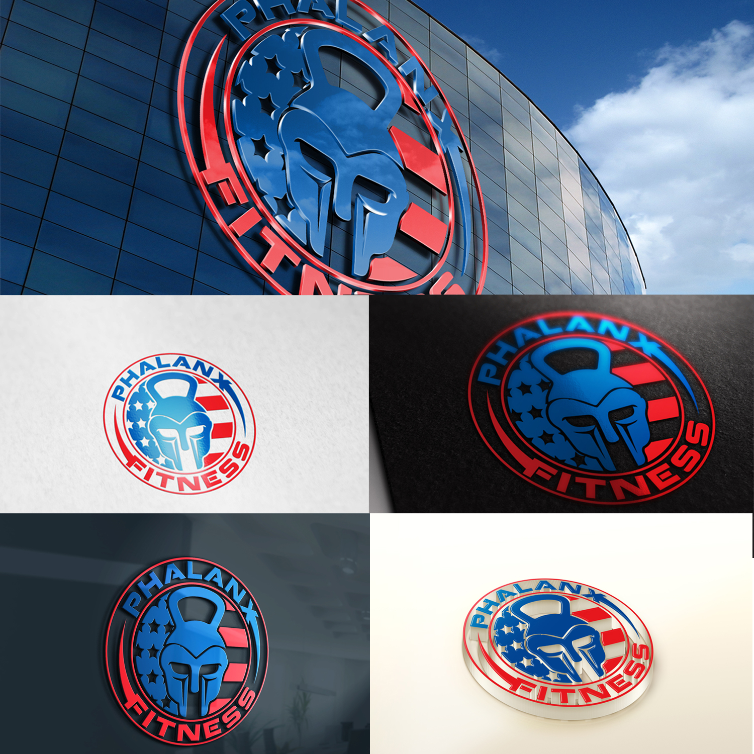 Logo Design by S-Square for Phalanx Fitness | Design #8168257