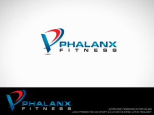 Logo-Design von Fathan99 für Phalanx Fitness | Design #7980208