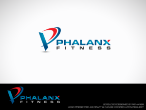 Logo Design by Fathan99 for Phalanx Fitness | Design: #7980243