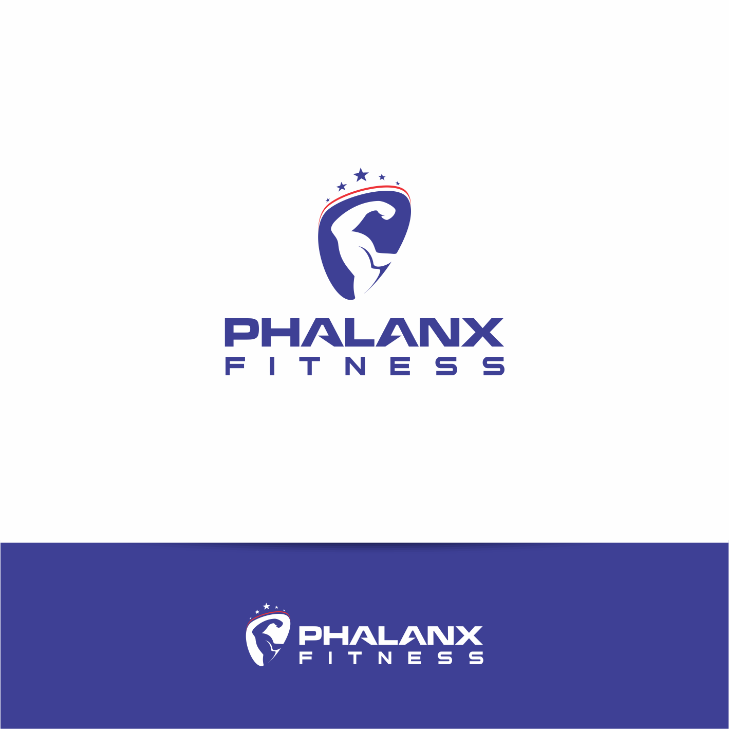 Logo-Design von Moo Design für Phalanx Fitness | Design #7993352