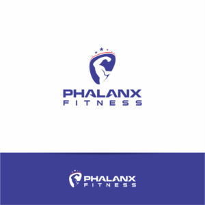 Logo-Design von Moo Design für Phalanx Fitness | Design: #7993352