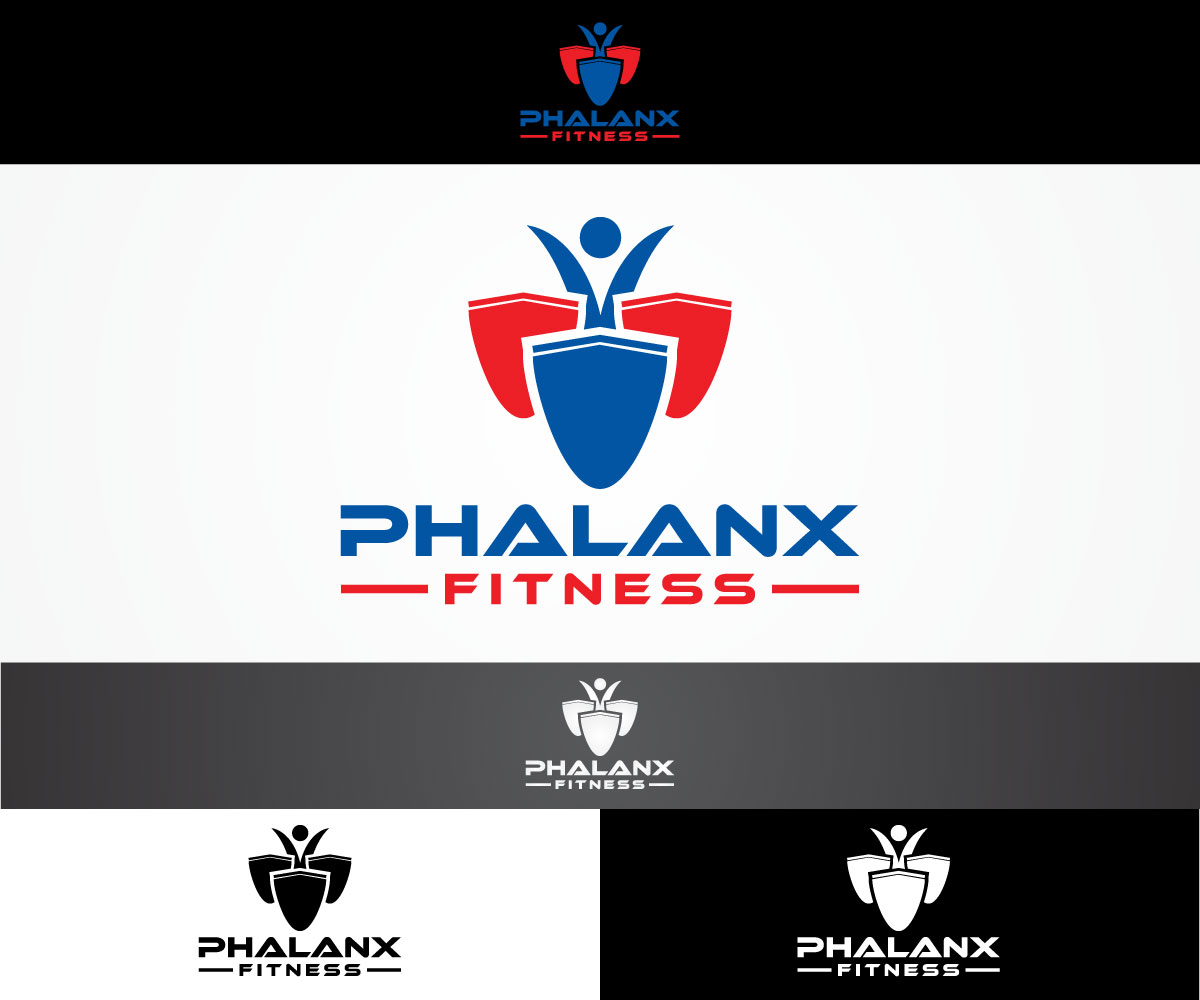 Logo Design by sangeloenriquez for Phalanx Fitness | Design #7983849