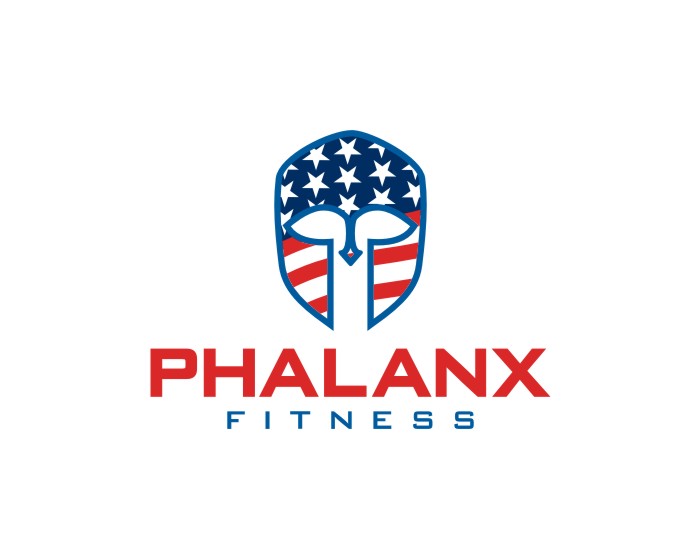 Logo-Design von Gito Kahana für Phalanx Fitness | Design #8442558