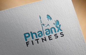 Logo-Design von shohidul für Phalanx Fitness | Design #7991566
