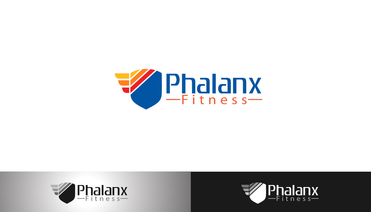 Logo Design by parshdelhi for Phalanx Fitness | Design #8152698