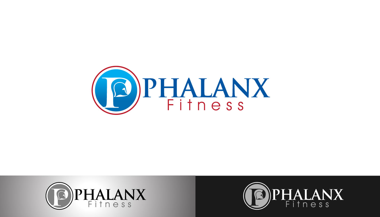 Logo Design by parshdelhi for Phalanx Fitness | Design #8389584