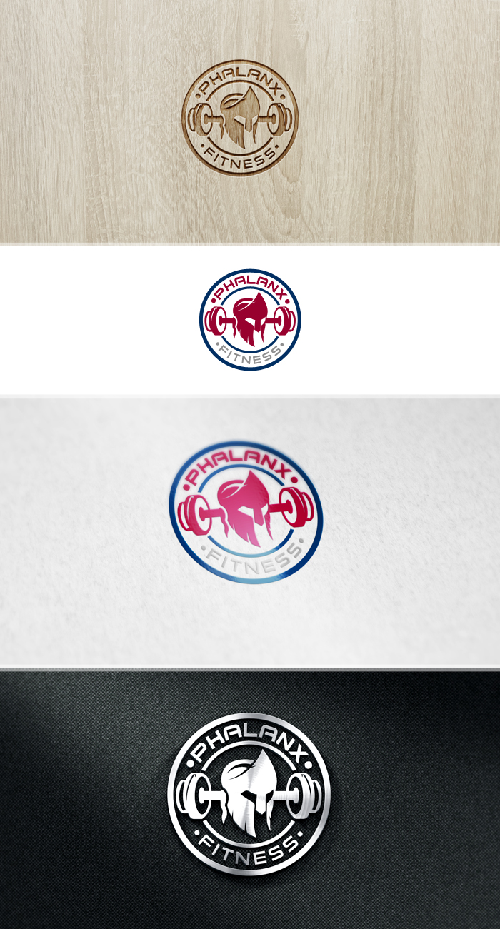 Logo Design by BehindSymbols for Phalanx Fitness | Design #8431471