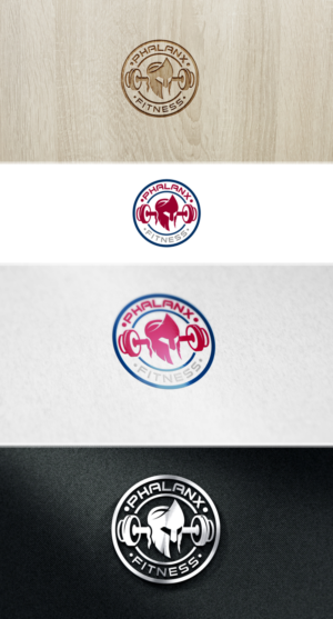 Logo-Design von BehindSymbols für Phalanx Fitness | Design: #8431471
