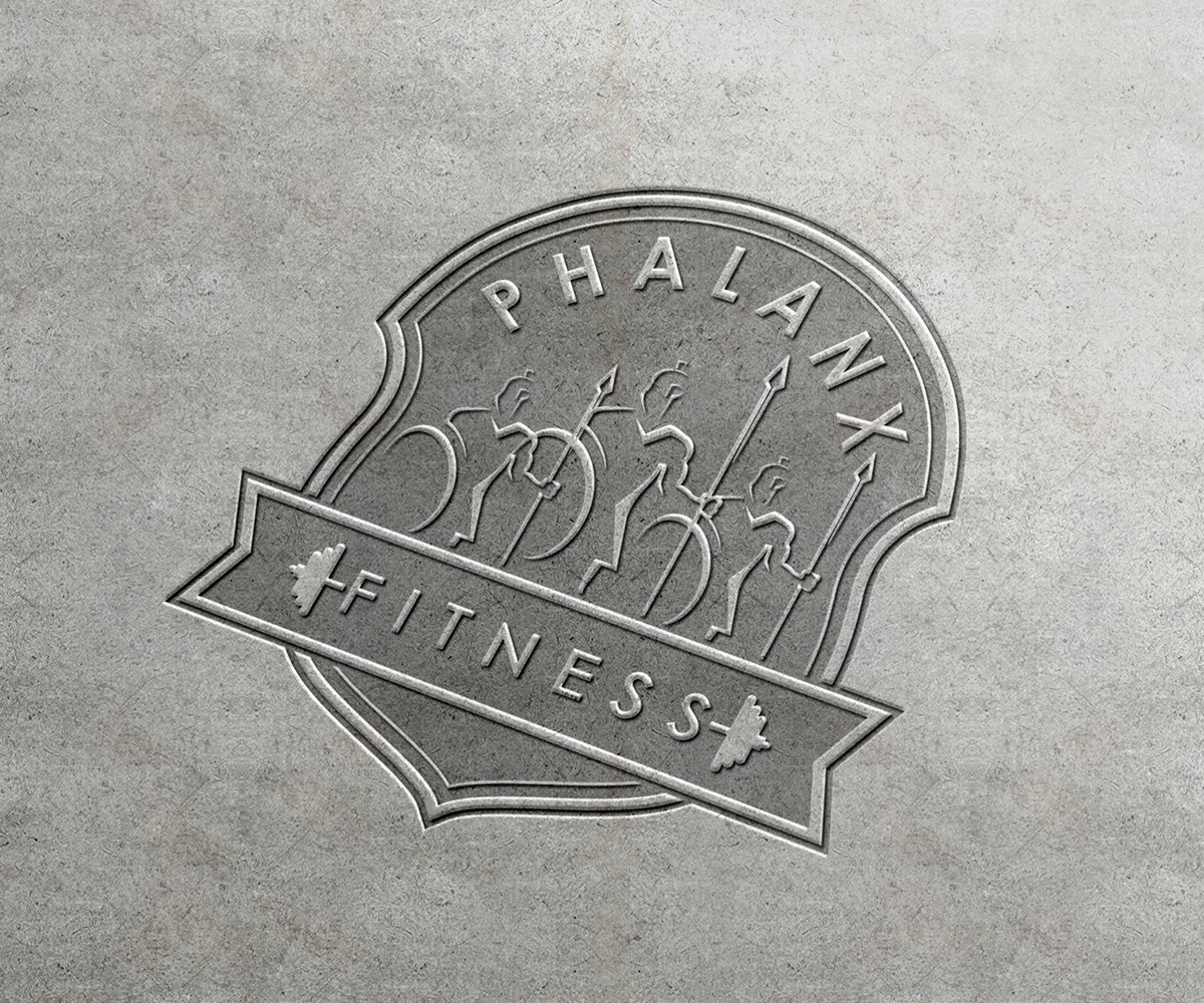 Logo Design by eagle for Phalanx Fitness | Design #8450495