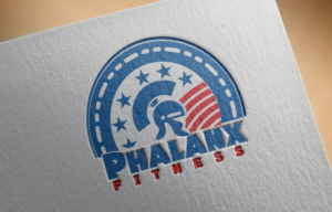 Logo Design by raku28 for Phalanx Fitness | Design: #8451047
