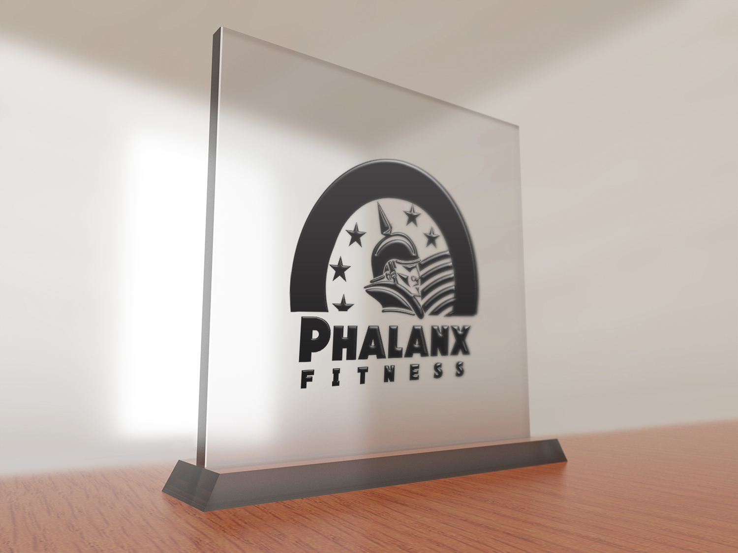 Logo Design by raku28 for Phalanx Fitness | Design #8451612