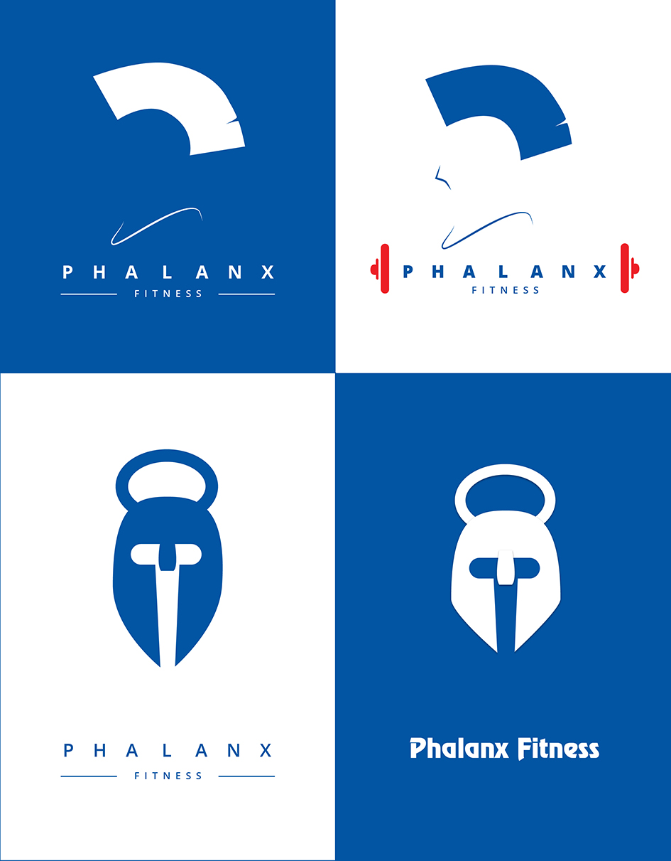 Logo Design by dii for Phalanx Fitness | Design #8019750