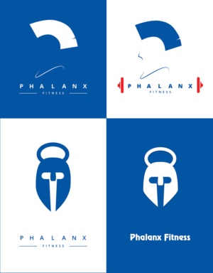 Logo Design by dii for Phalanx Fitness | Design: #8019750