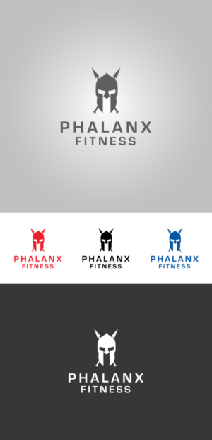 Logo-Design von PivotalBlack für Phalanx Fitness | Design: #8403830