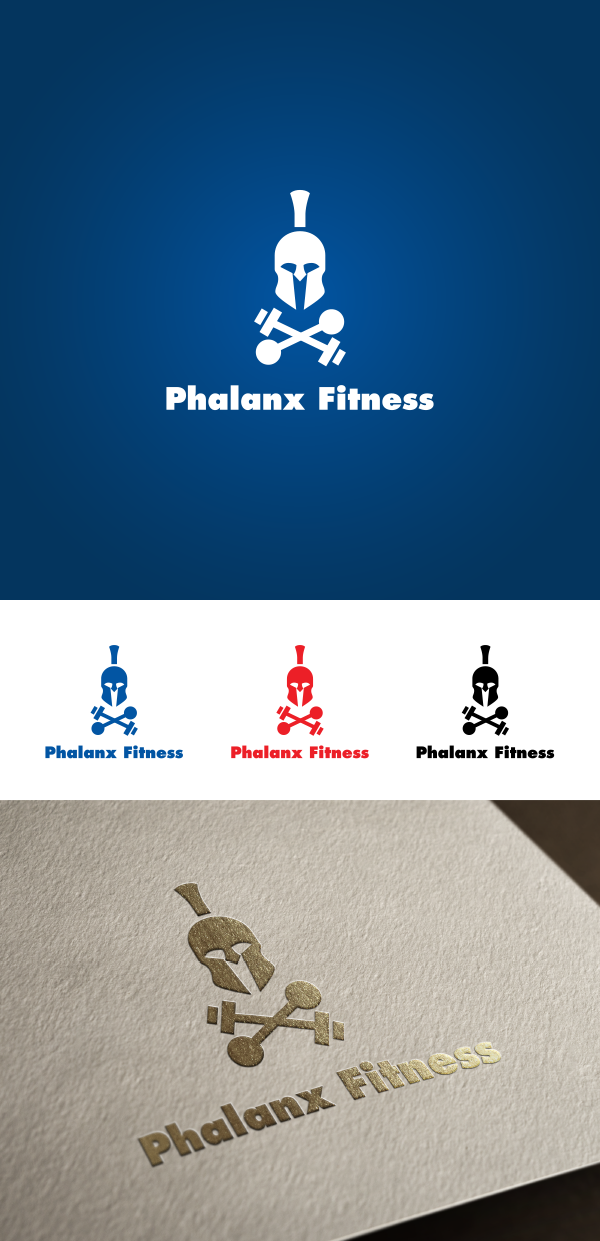 Logo Design by PivotalBlack for Phalanx Fitness | Design #8403833