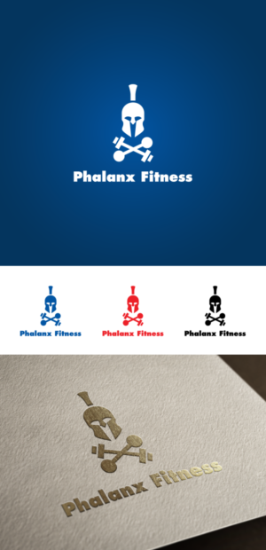 Logo-Design von PivotalBlack für Phalanx Fitness | Design: #8403833