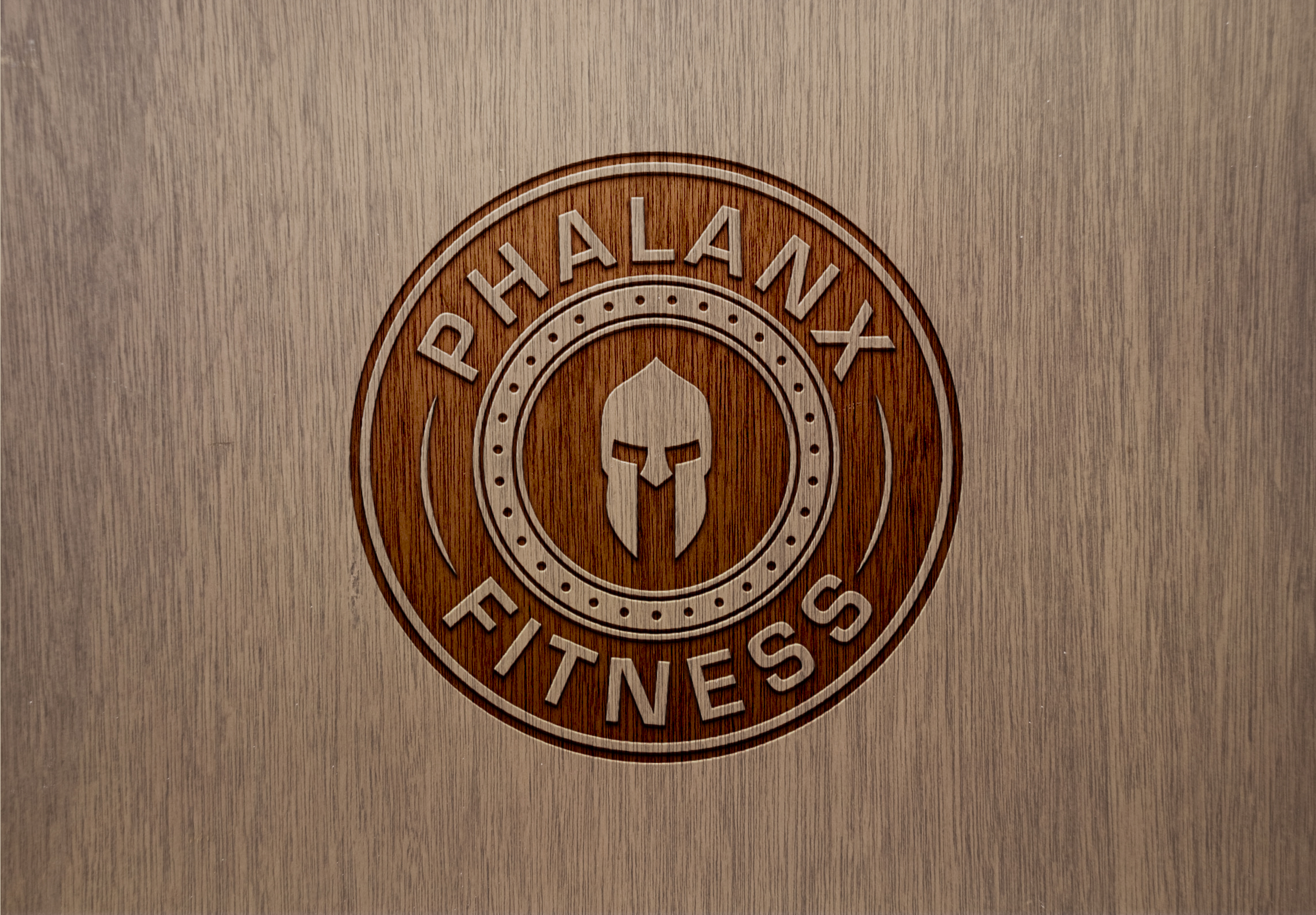 Diseño de Logo por PivotalBlack para Phalanx Fitness | Diseño #8403834