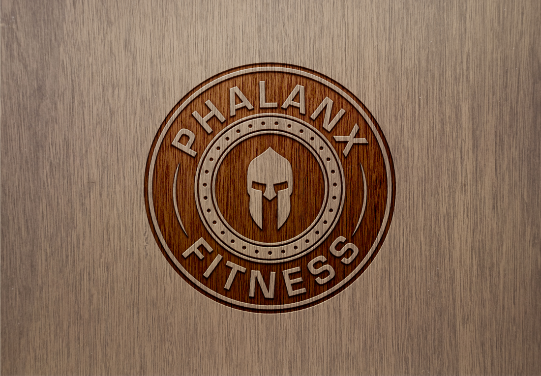 Diseño de Logo por PivotalBlack para Phalanx Fitness | Diseño #8403835
