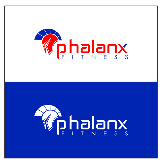 Logo-Design von Prakash_arts für Phalanx Fitness | Design #8158973