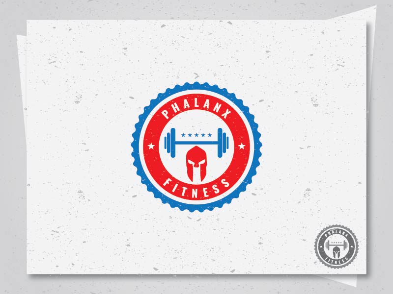 Logo Design by Logo Xtudio for Phalanx Fitness | Design #8006314