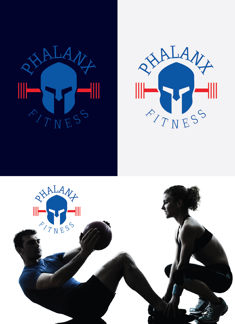 Logo Design by Logo Xtudio for Phalanx Fitness | Design #8006315
