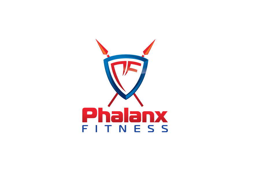 Logo Design by ESolz Technologies for Phalanx Fitness | Design #7980266