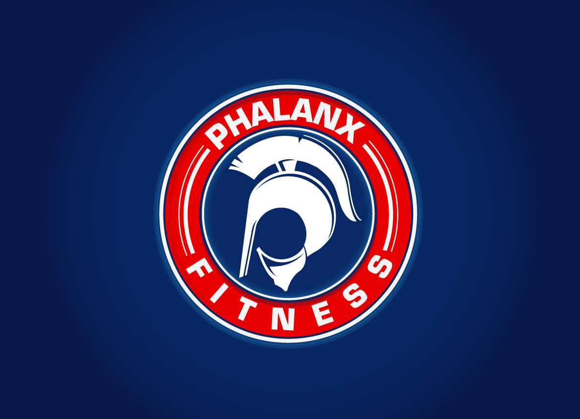 Logo Design by creative.bugs for Phalanx Fitness | Design #7982396