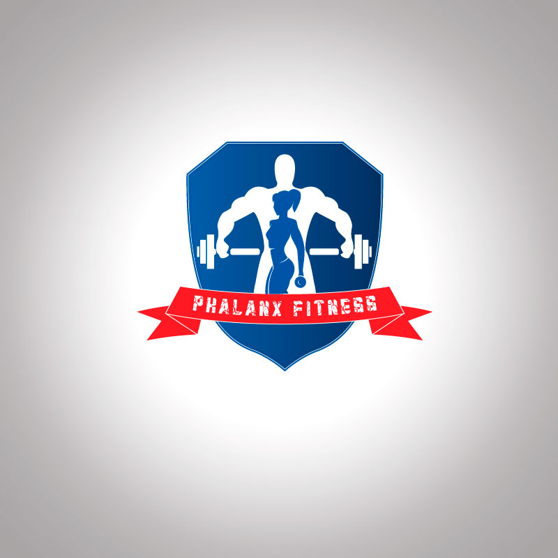 Logo-Design von Mariam.k für Phalanx Fitness | Design #8451371