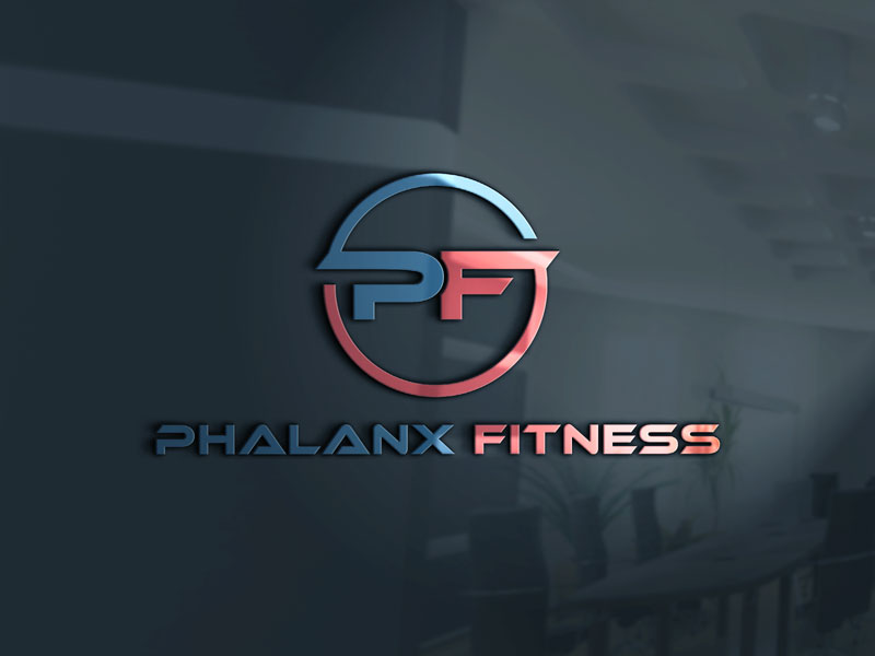 Logo Design by DESIGN Services JK for Phalanx Fitness | Design #7985203