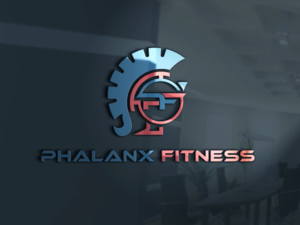 Logo-Design von DESIGN Services JK für Phalanx Fitness | Design: #7990415