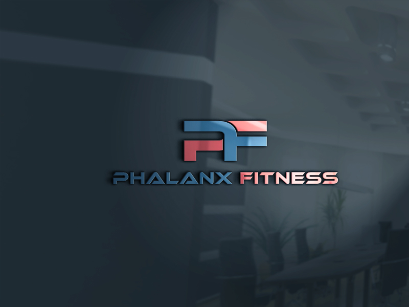 Logo Design by DESIGN Services JK for Phalanx Fitness | Design #8483901