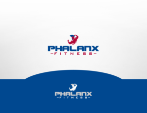 Logo Design by BlacknWhite Konzept for Phalanx Fitness | Design: #7981139