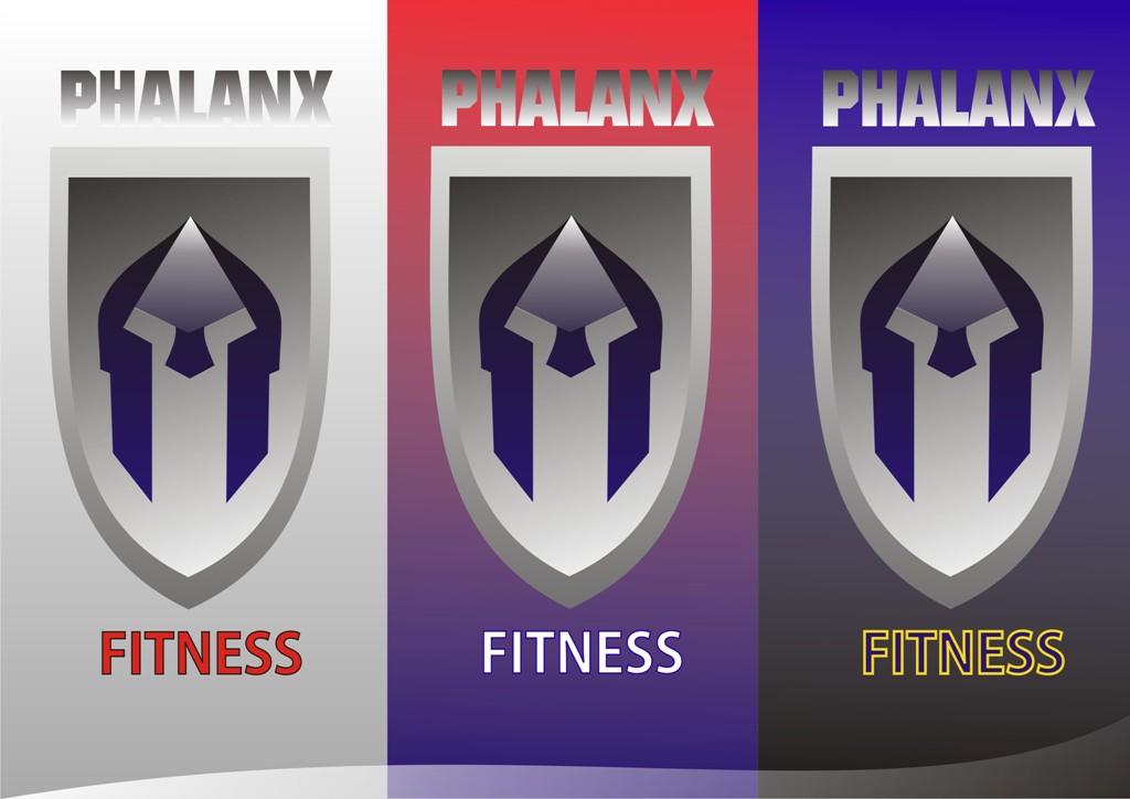 Logo Design by maulana.albuchory for Phalanx Fitness | Design #8396439