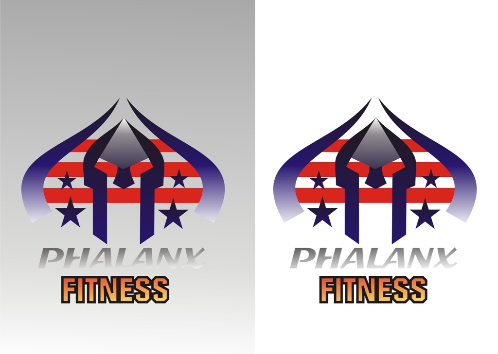Logo Design by maulana.albuchory for Phalanx Fitness | Design #8396443