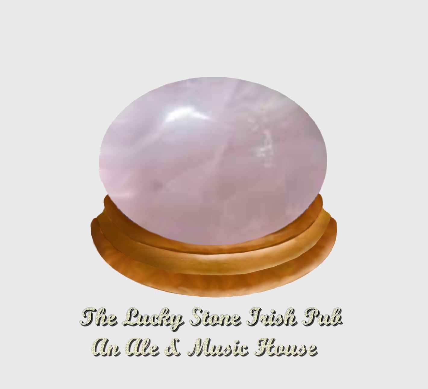 Logo Design by designerone for The Lucky Stone Irish Pub | Design #7970305