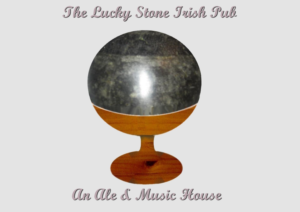 Logo Design by designerone for The Lucky Stone Irish Pub | Design: #7972160