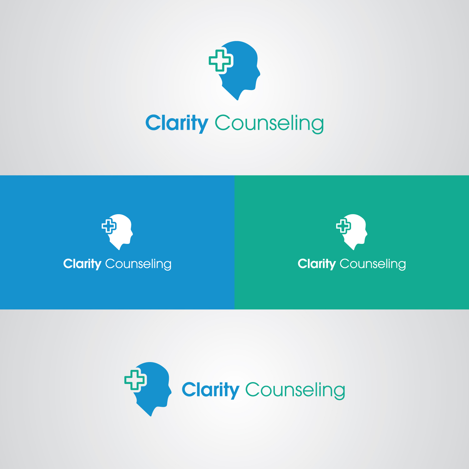 Diseño de Logo por Cut N Cue Media Solutions para Clarity Counseling, LLC | Diseño #8170015