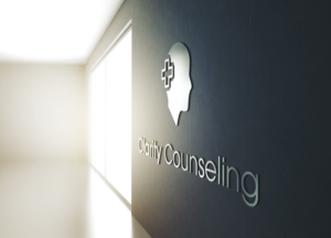 Logo Design by Cut N Cue Media Solutions for Clarity Counseling, LLC | Design: #8170016