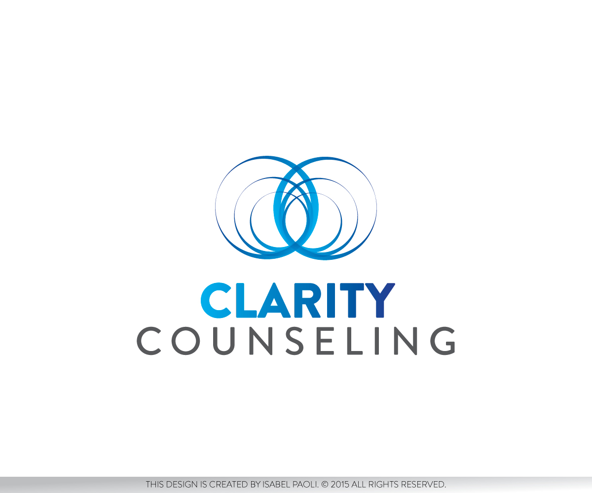 Logo Design by isabel.paoli for Clarity Counseling, LLC | Design #7972058