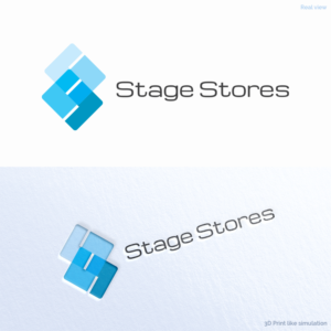 Stage Stores | Logo Design by Anthony