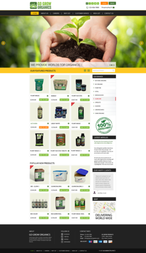 Web Design par Anooshaa pour Crowdsourcia | Design #8158725