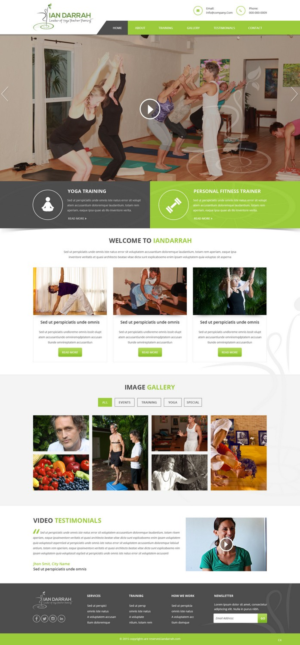 Web Design par pb pour ce projet | Design : #8016515