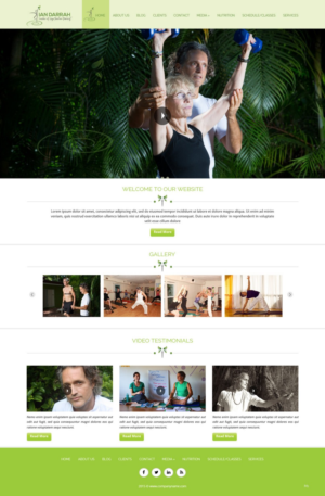 Web Design par pb pour ce projet | Design : #8152438