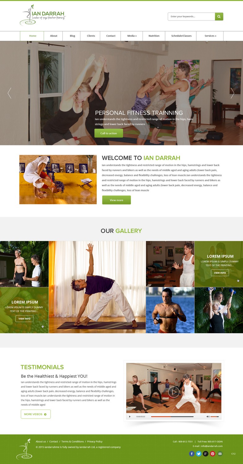 Web Design par pb pour ce projet | Design #8152439